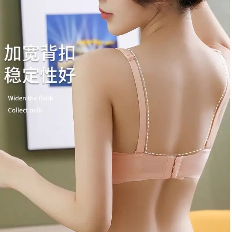 KNOT PADDED BRA (WIRELESS)