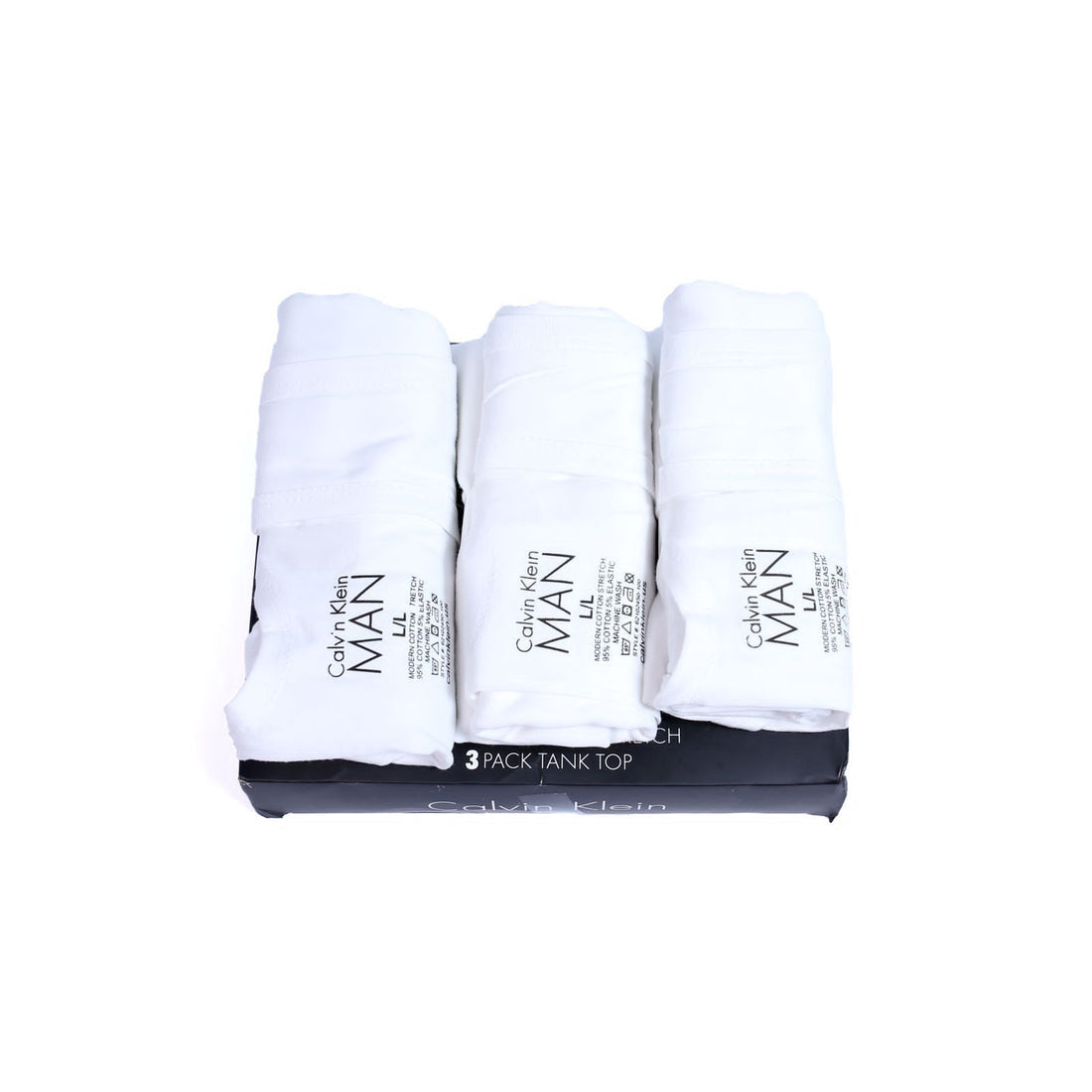 CK Men Vest (Pack OF 3) High quality