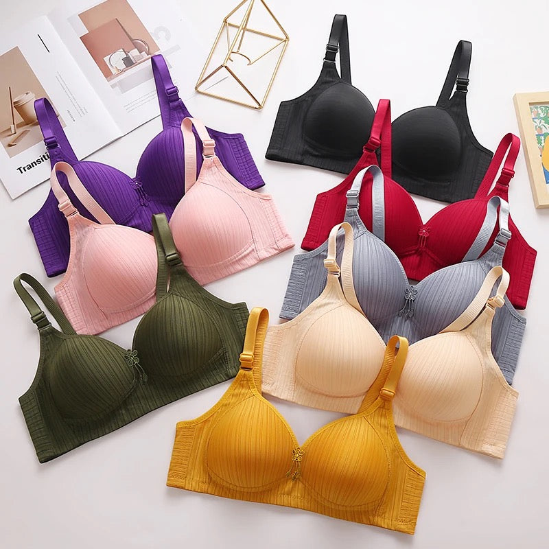 Full Coverage padded bra (wireless)B101