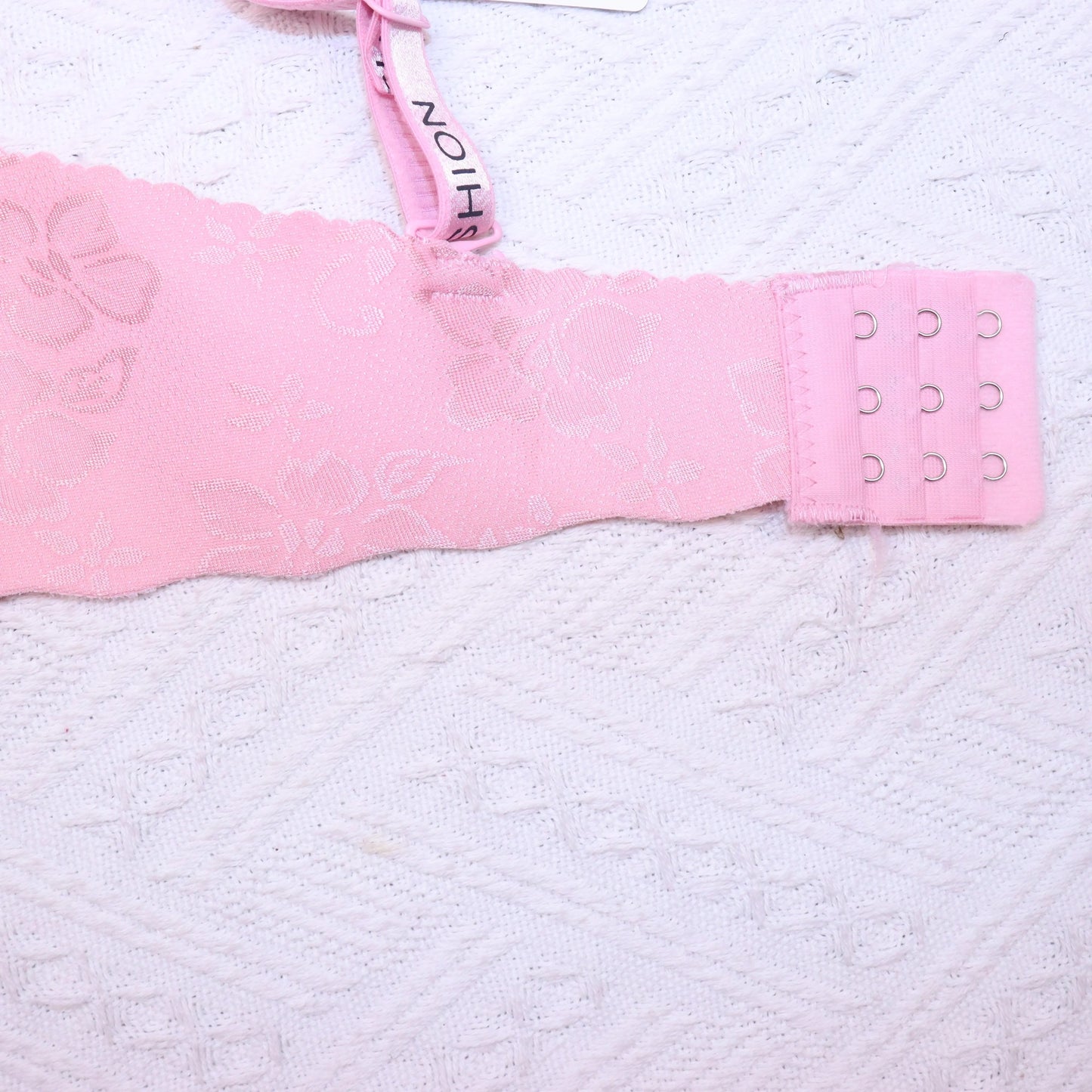 Push-up padded Half Cup wireless Padded Bra