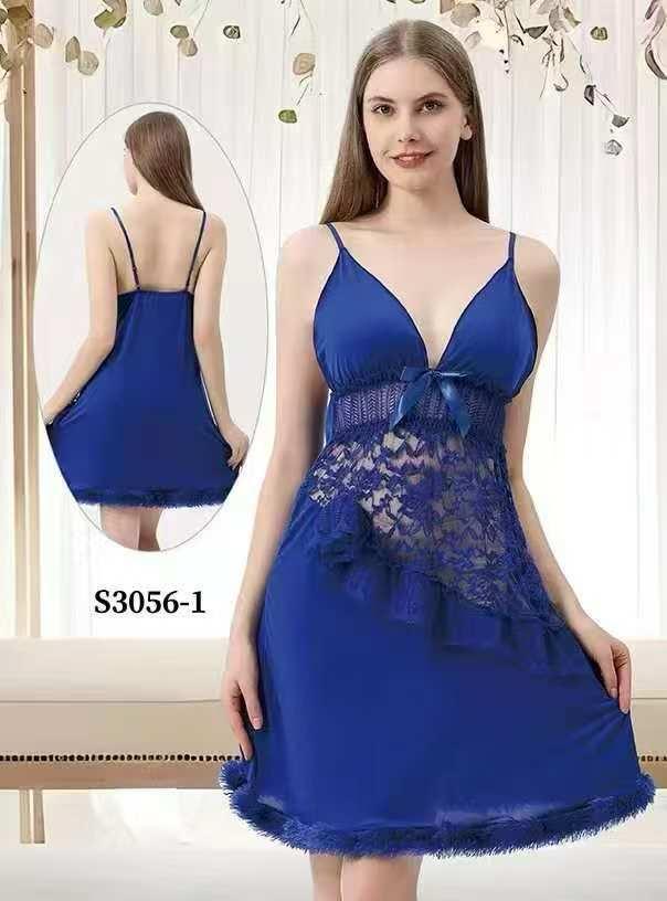 Ruffle Nighty Lingerie