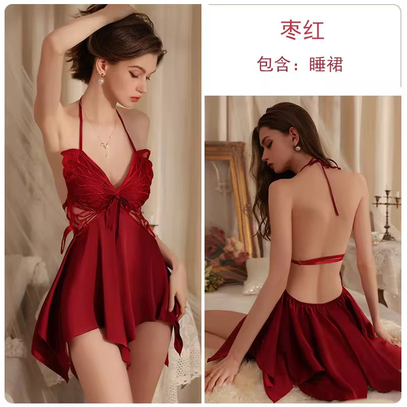 50/50Restock Butterfly Baby Doll Lingerie