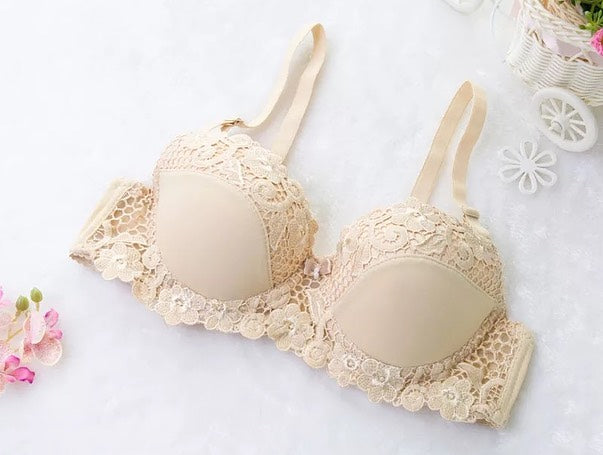 SINGLE PADDED WIRE BRA