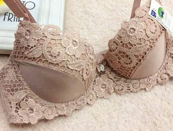 SINGLE PADDED WIRE BRA