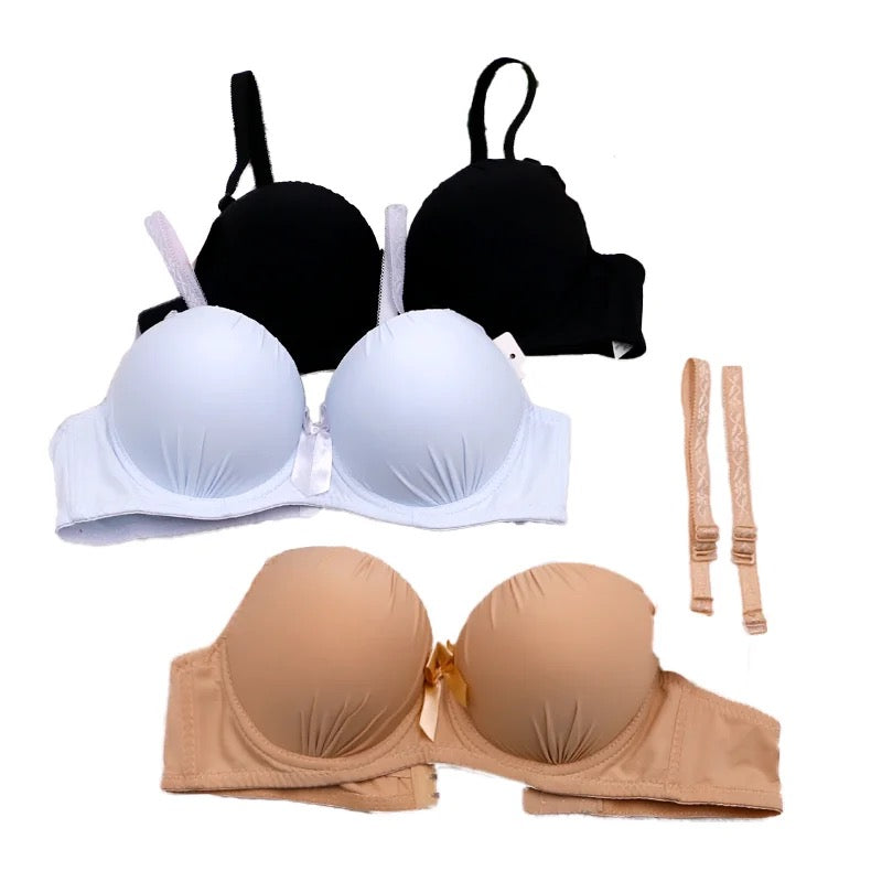 Vivian Doubled padded wire bra – 5050salepoint