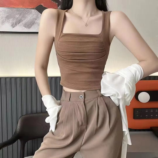 New Arrival LightPadded short Camisole