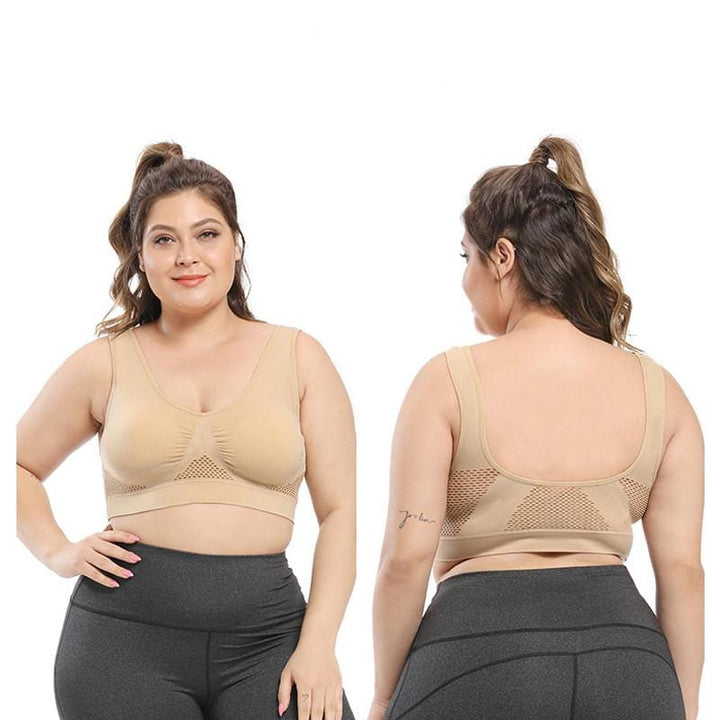 Pack OF Two Air Bra Comfortable Breathable stuff