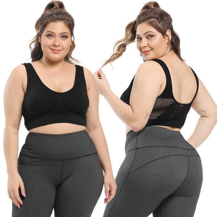 Pack OF Two Air Bra Comfortable Breathable stuff
