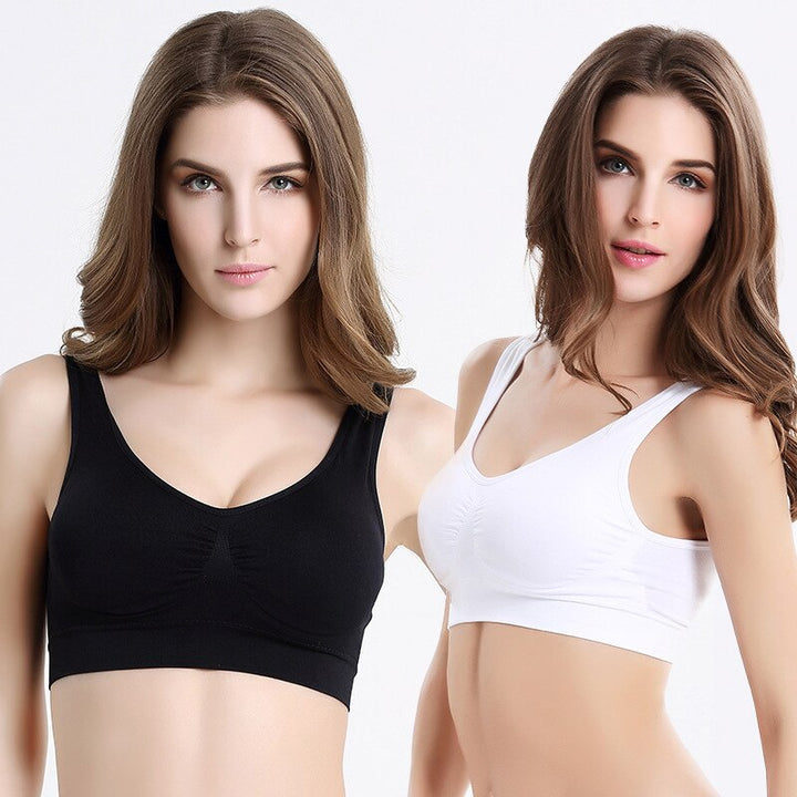 PACK OF TWO Full Coverage Nonpadded Air Bra