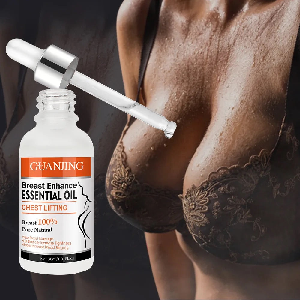 GUANJING Organic Breast Lift Enlargement Enhancer Massage oil