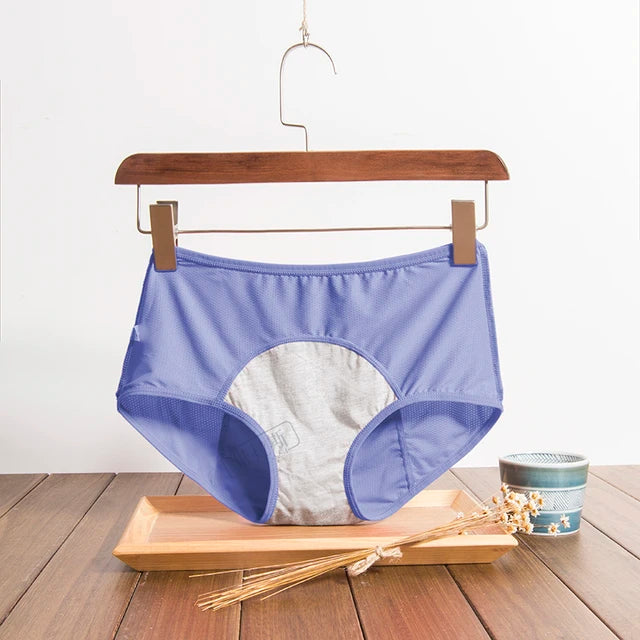 SOFT COTTON PERIOD PANTY (PACK OF 3)