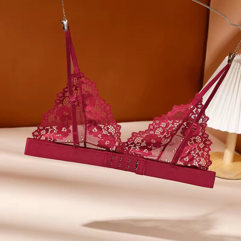 5050Sale Full Net Bra Set wireless
