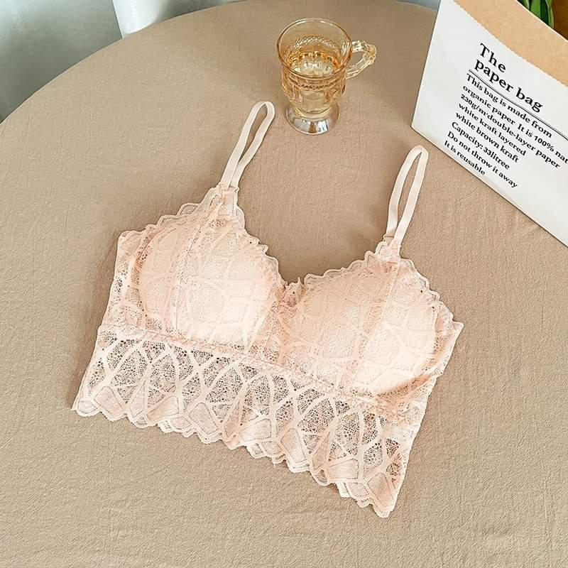 Full Net Biddies Sets With Adjustable strap And removable pad