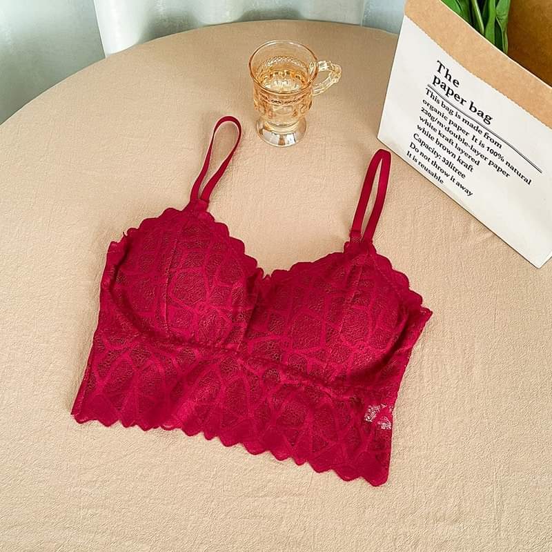 Full Net Biddies Sets With Adjustable strap And removable pad