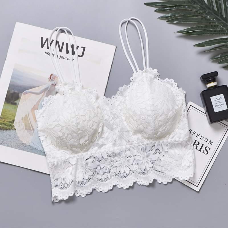 Women Soft Biddies With Removable Pad And Net style