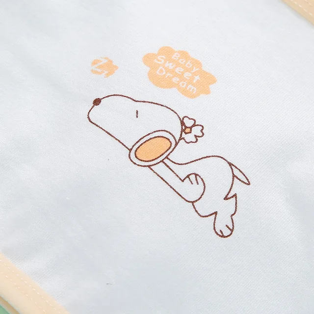 kids Soft Cotton Biddies With Border Colour. Pack of 2