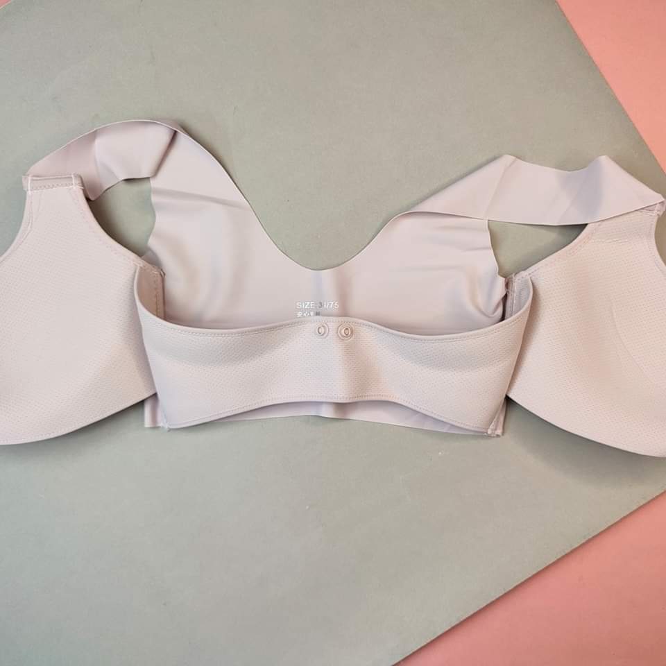 Front Open Padded Bra WITH Smooth Stuff