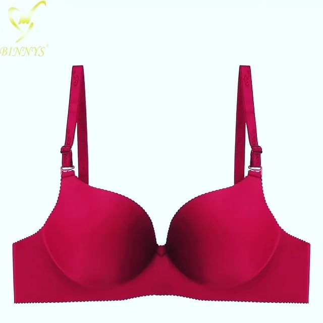Binnys Double pad Bra With seamless Pad And Thin Alastic