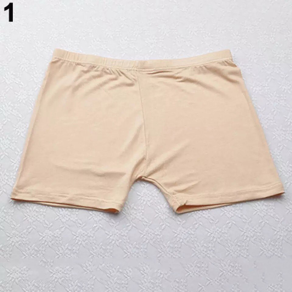 Women Soft And Flexible Stuff Boxer Panty