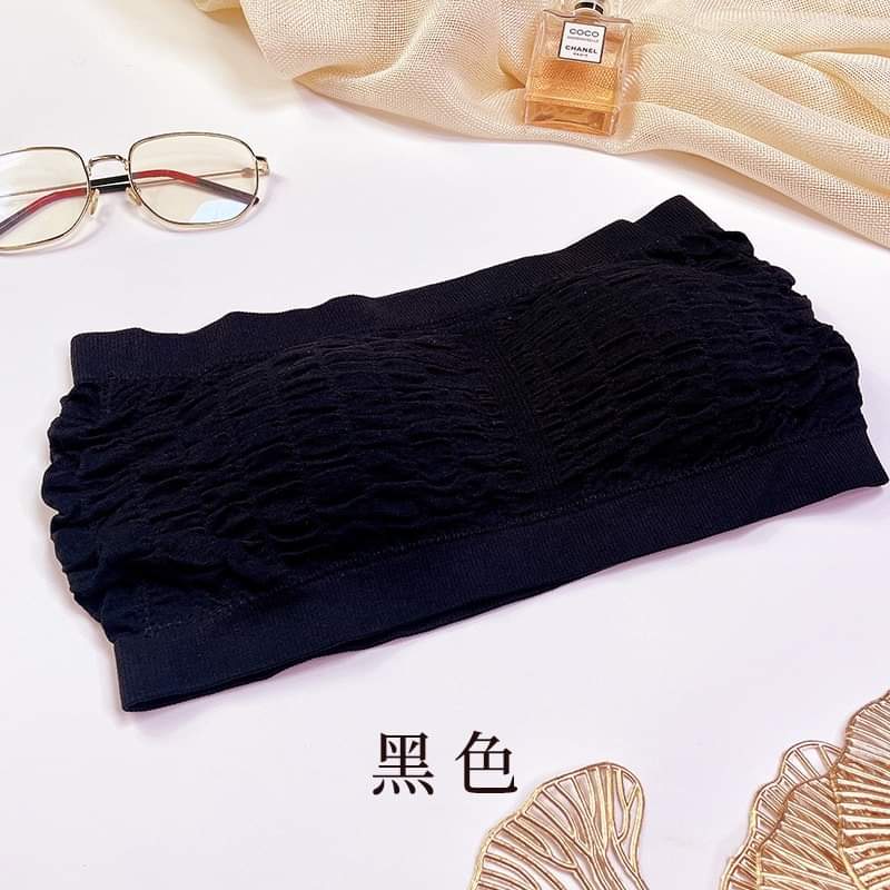 Strapless Tube Bra With Removable Pad And Soft Stuff
