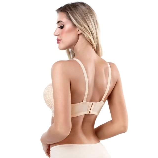 Binnys CCup Bra With Net Full Cup And Flexible Stuff