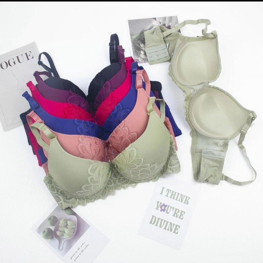 Ring Bra With lace