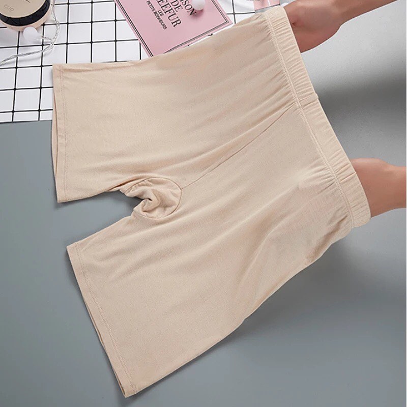 Women Soft And Flexible Stuff Boxer Panty