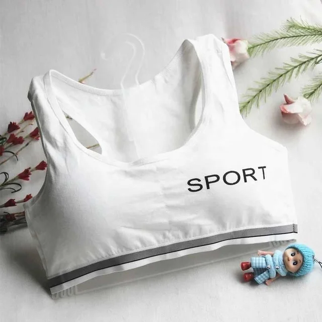 ladies Sport Biddies With Removable Pad And Soft Fabric