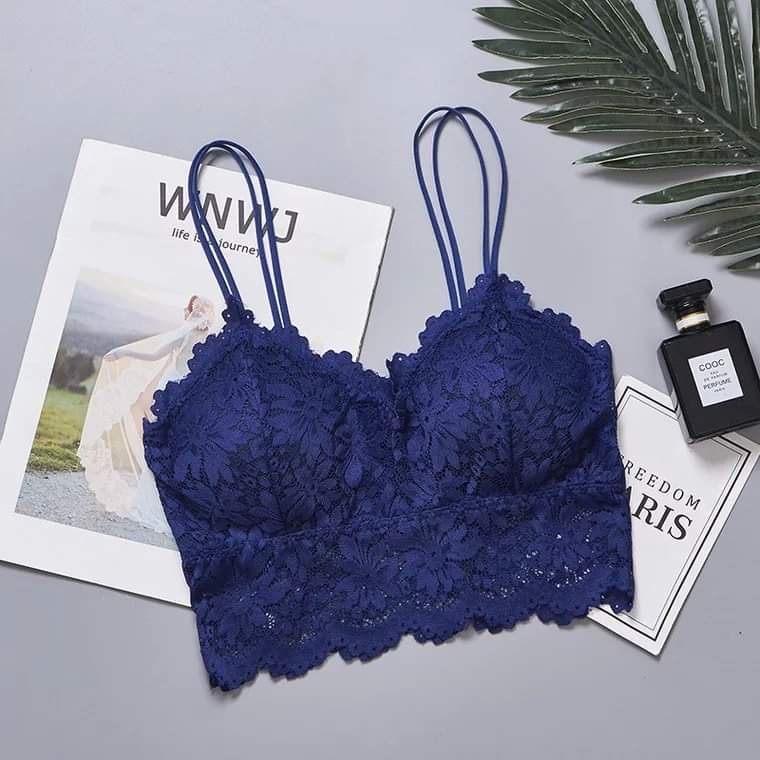 Women Soft Biddies With Removable Pad And Net style