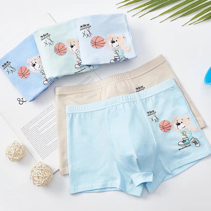 Cotton Soft Stuff underwear And Boxer For Kids