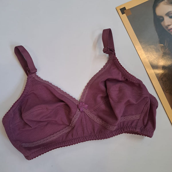 Galaxy Soft Cotton Bra With flexible stuff