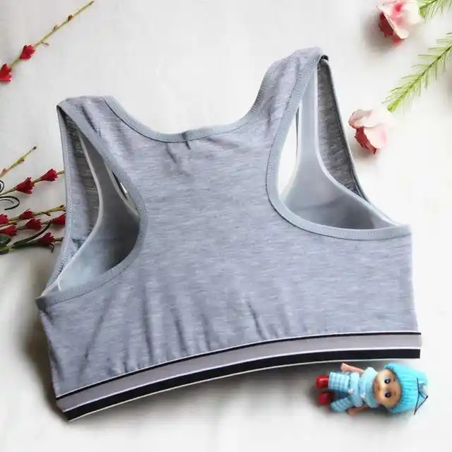 ladies Sport Biddies With Removable Pad And Soft Fabric