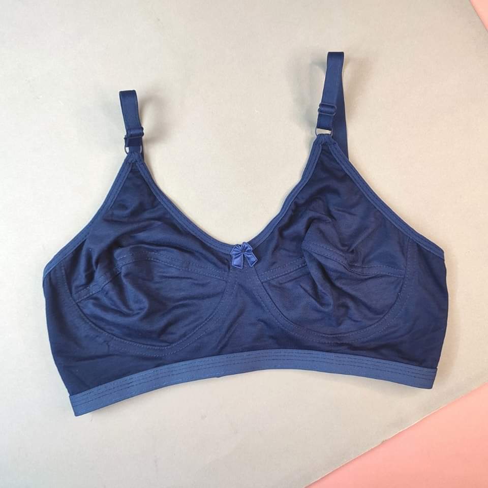 Galaxy Soft Cotton Bra With flexible And Adjustable Strap