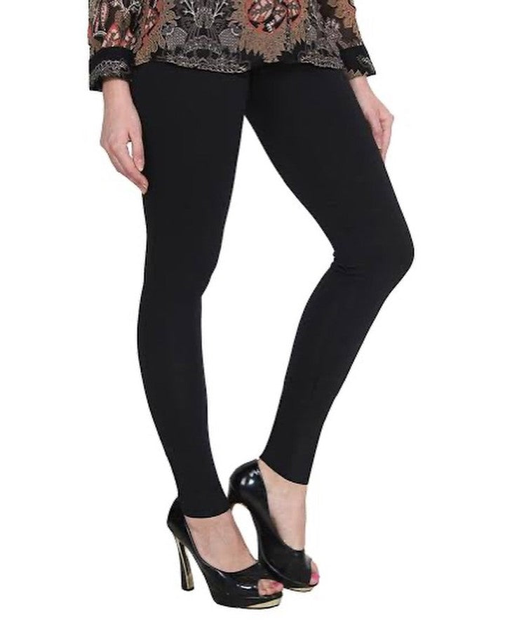 Galaxy Soft And Flexible Stuff Tights And Legging