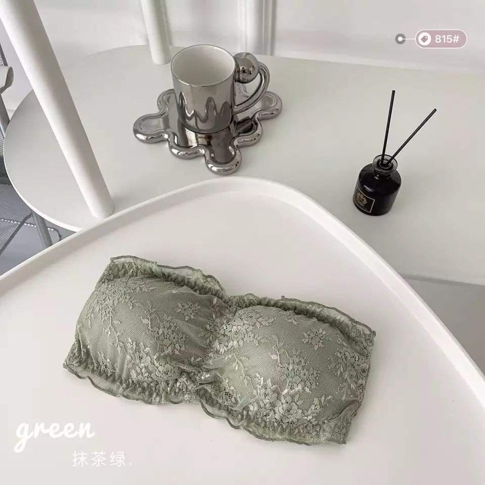 Women Strapless Bra With Net And Back Hook Style more Comfortable