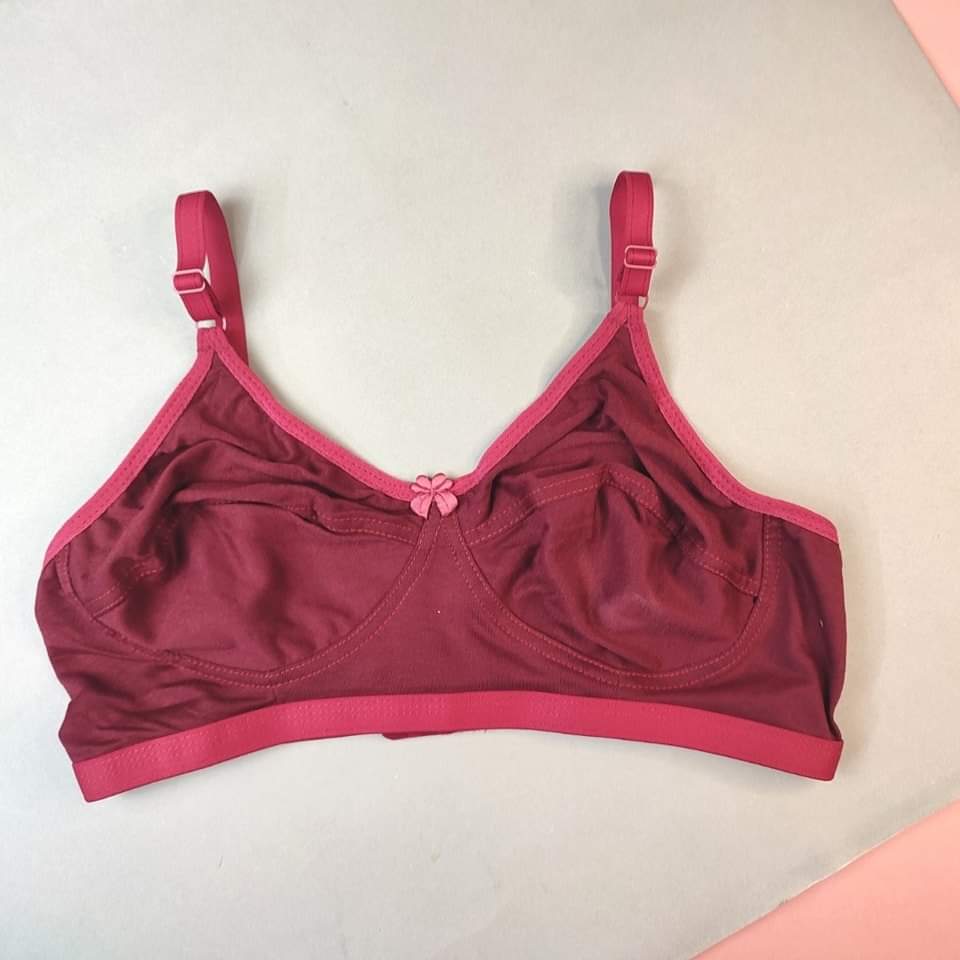 Galaxy Soft Cotton Bra With flexible And Adjustable Strap