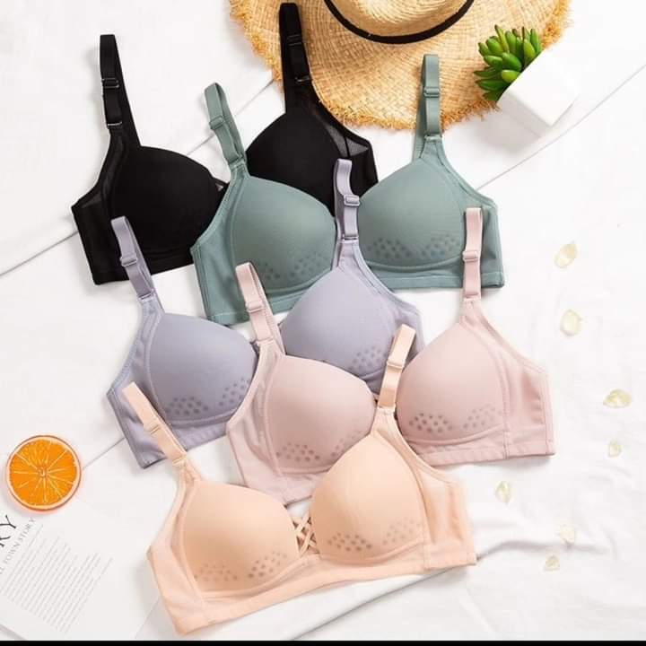 Special Summer padded Bra Soft Padded Wireless summer Bra Special Summer padded Bra