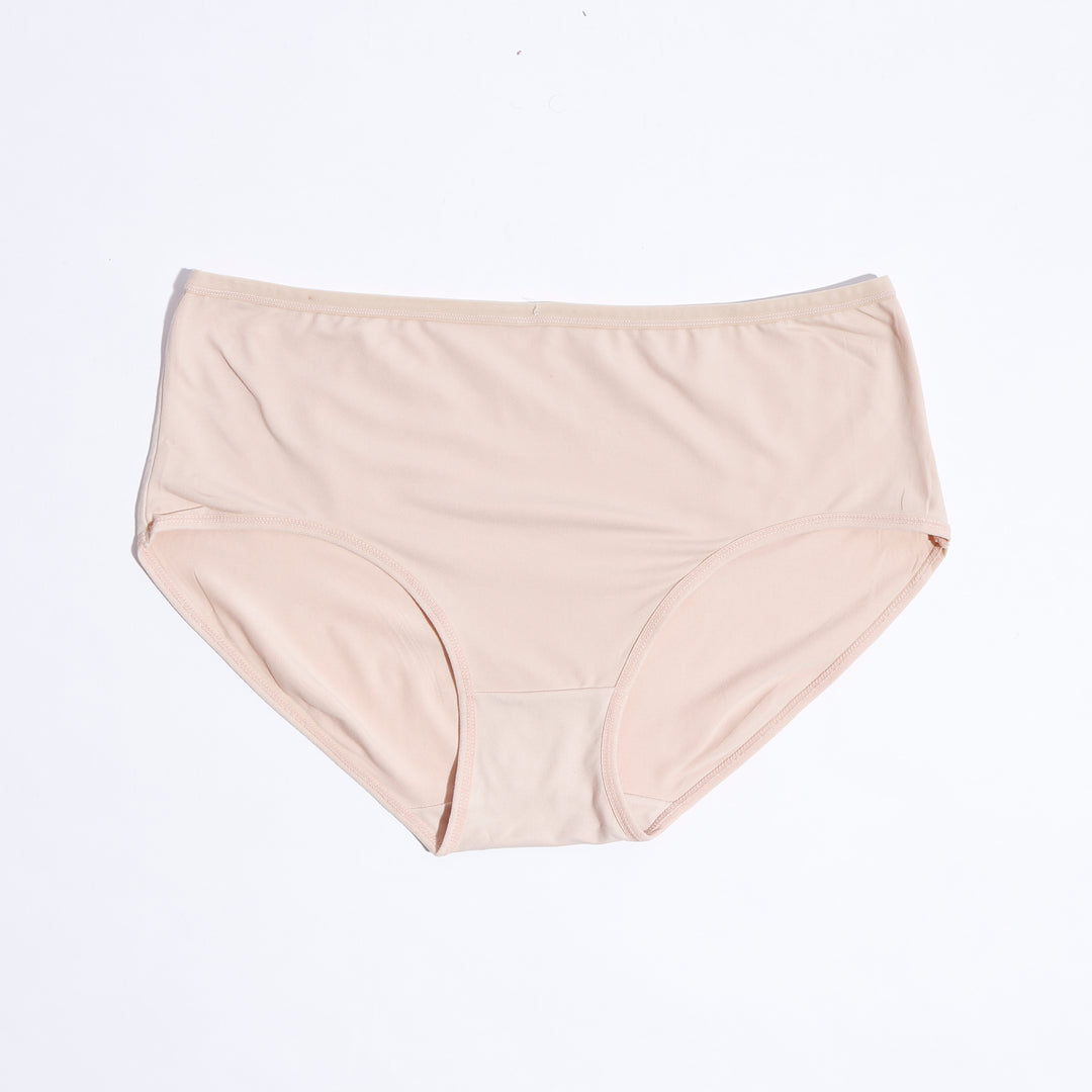 Soft Cotton Underwear Skin Black With Thin Alastic