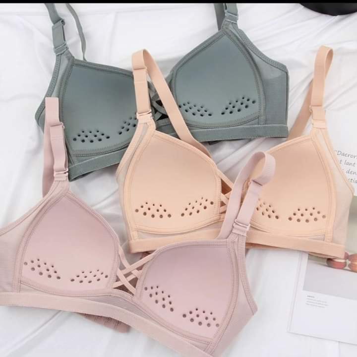 Special Summer padded Bra Soft Padded Wireless summer Bra Special Summer padded Bra