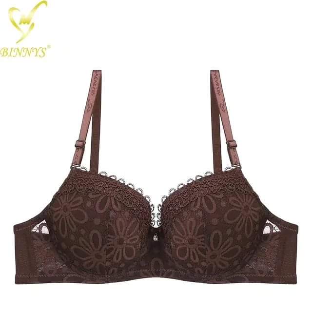 Binnys CCup Bra With Net Full Cup And Flexible Stuff