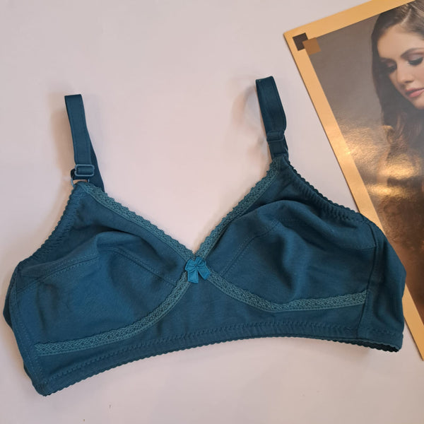 Galaxy Soft Cotton Bra With flexible stuff