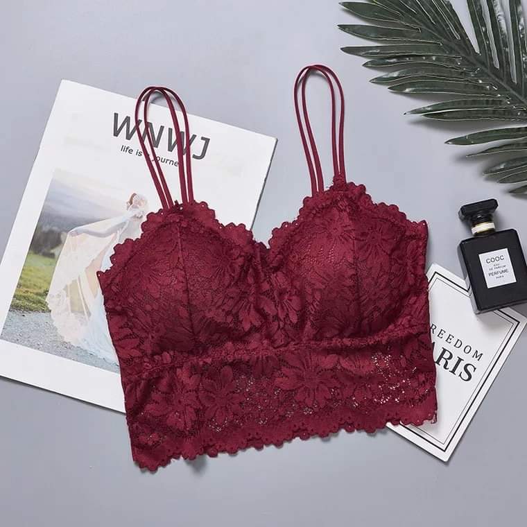 Women Soft Biddies With Removable Pad And Net style