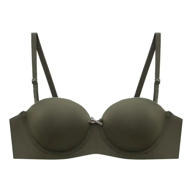 Single Padded Ring Bra Half Cup
