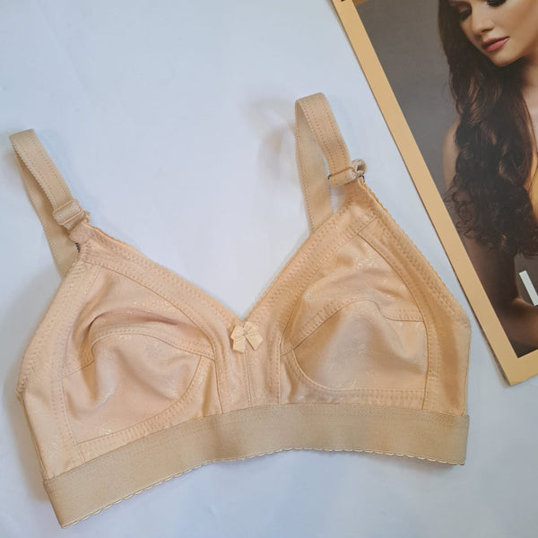 Galaxy Chora Belt Soft Cotton Bra With Side Lakara Stuff With Self Design
