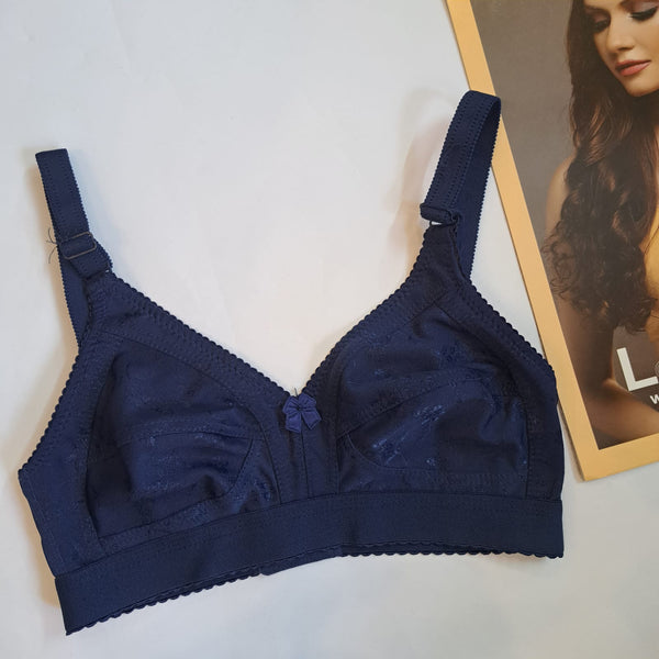 Galaxy Chora Belt Soft Cotton Bra With Side Lakara Stuff With Self Design