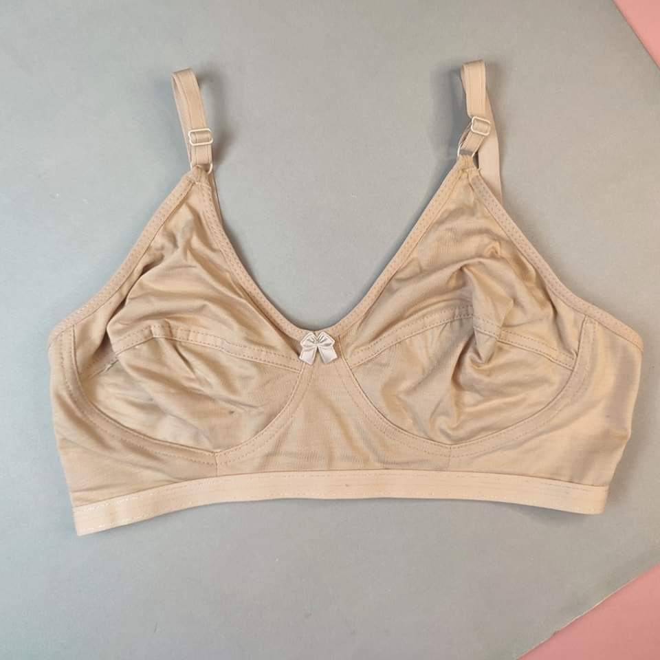 Galaxy Soft Cotton Bra With flexible And Adjustable Strap
