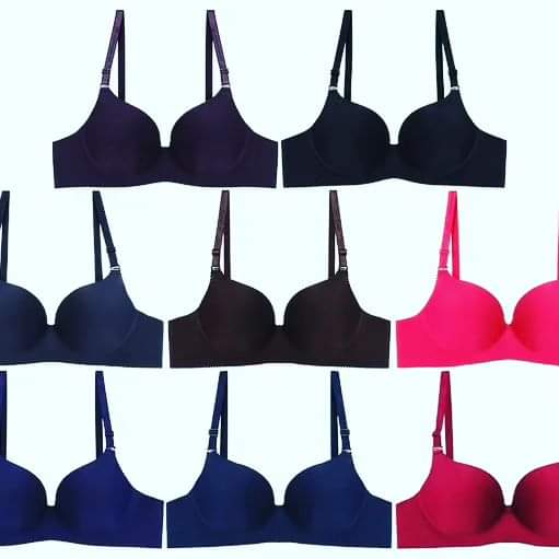 Binnys Double pad Bra With seamless Pad And Thin Alastic