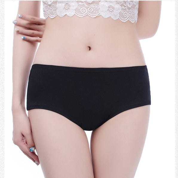Soft Cotton Underwear Skin Black With Thin Alastic