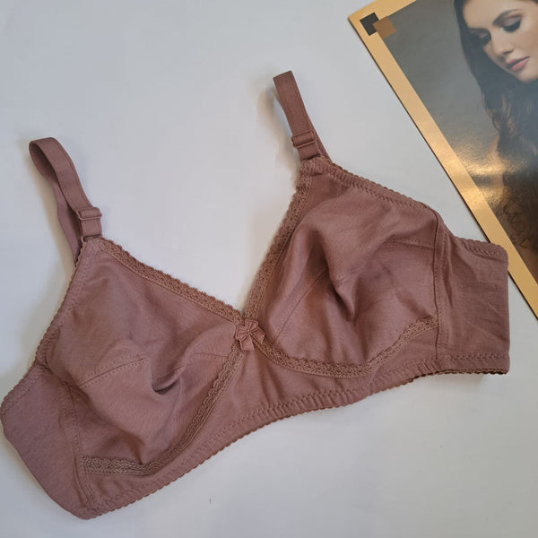 Galaxy Soft Cotton Bra With flexible stuff