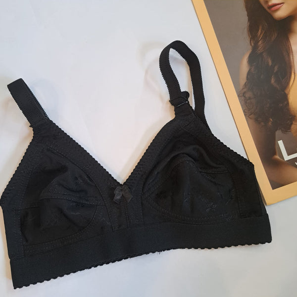 Galaxy Chora Belt Soft Cotton Bra With Side Lakara Stuff With Self Design
